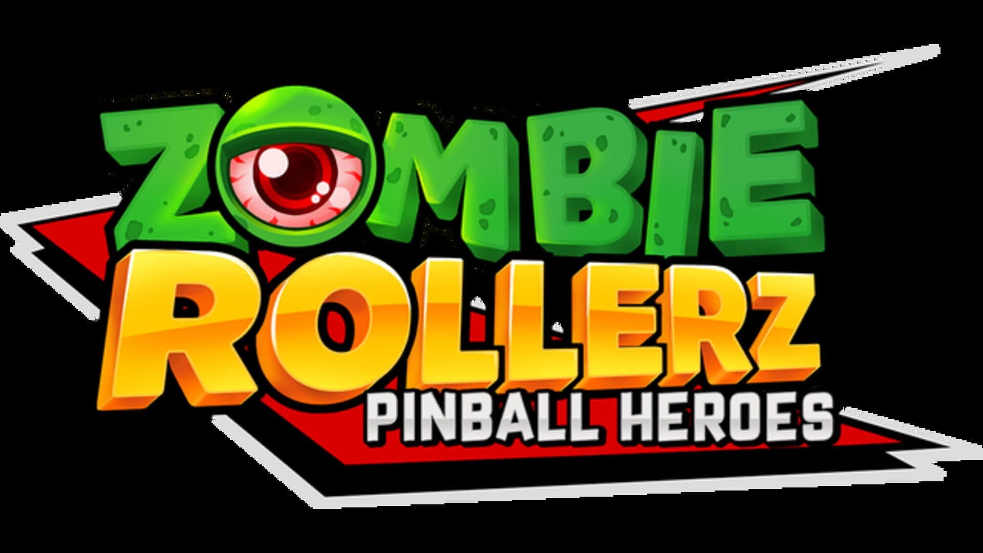 Zombie Rollerz: Pinball Heroes artwork