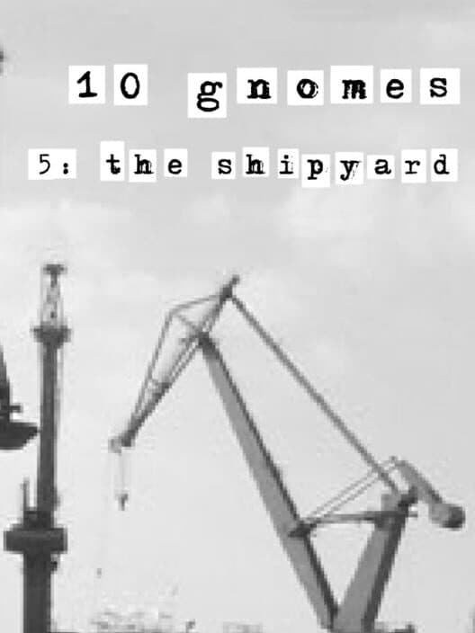 10 Gnomes 5: the Shipyard cover