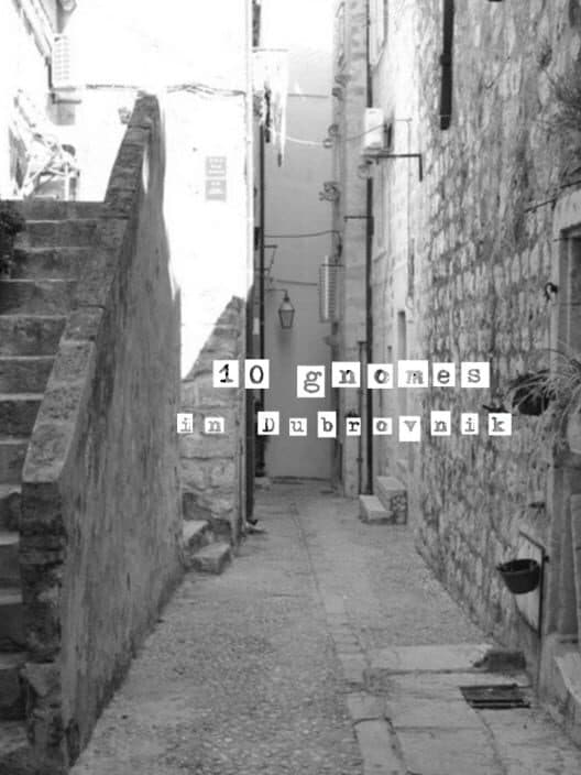 10 Gnomes in Dubrovnik cover
