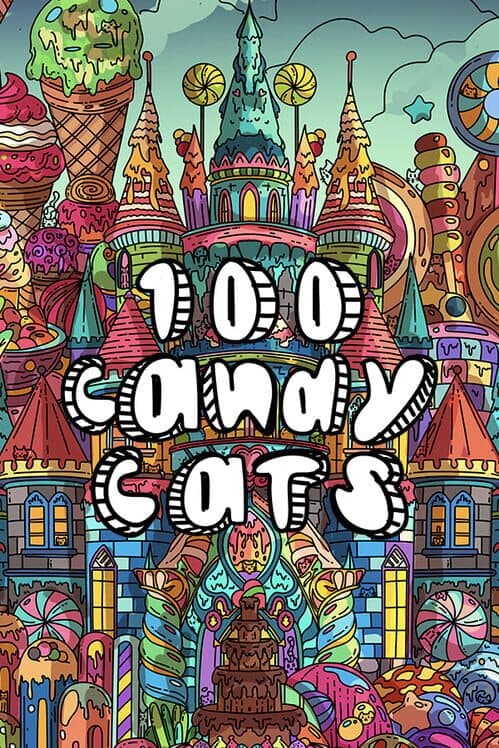 100 Candy Cats cover