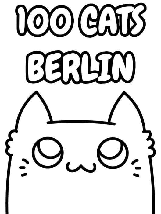 100 Cats Berlin cover