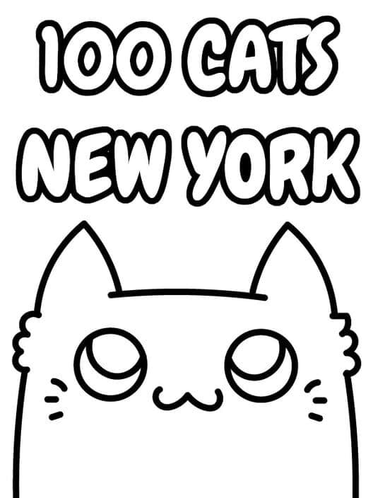 100 Cats New York cover
