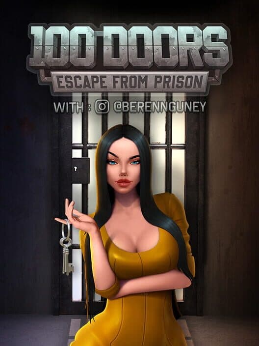 100 Doors: Escape from Prison cover