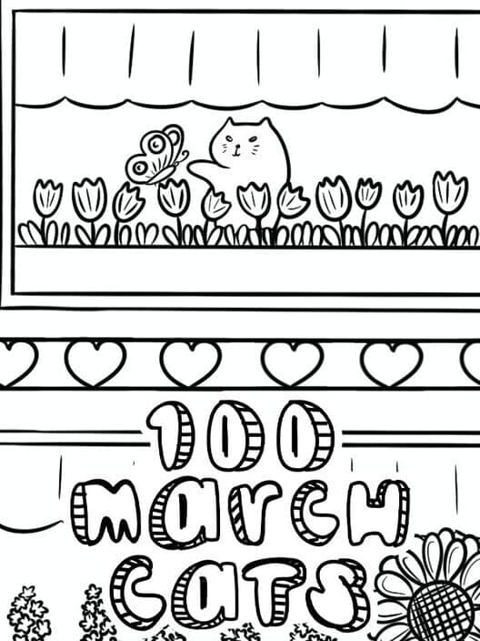 100 March Cats cover
