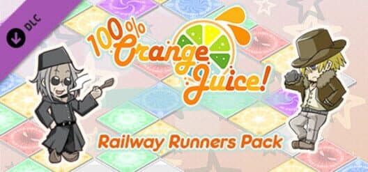 100% Orange Juice: Railway Runners Pack cover