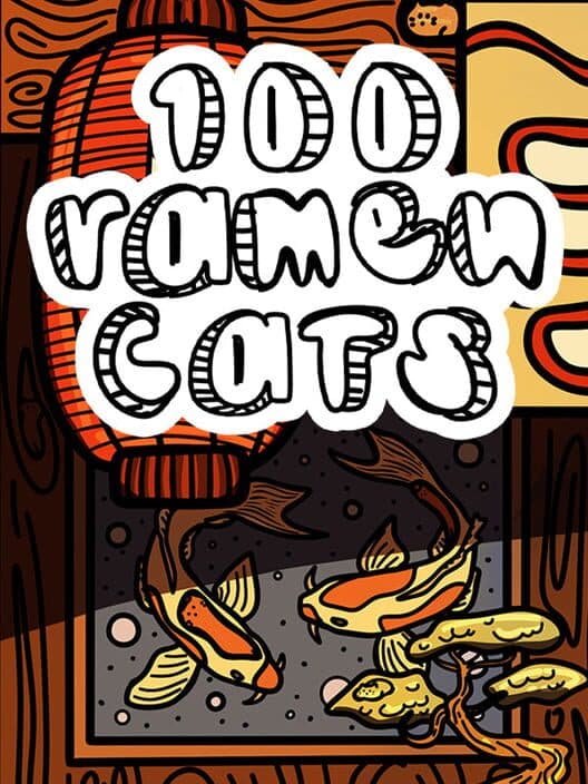 100 Ramen Cats cover