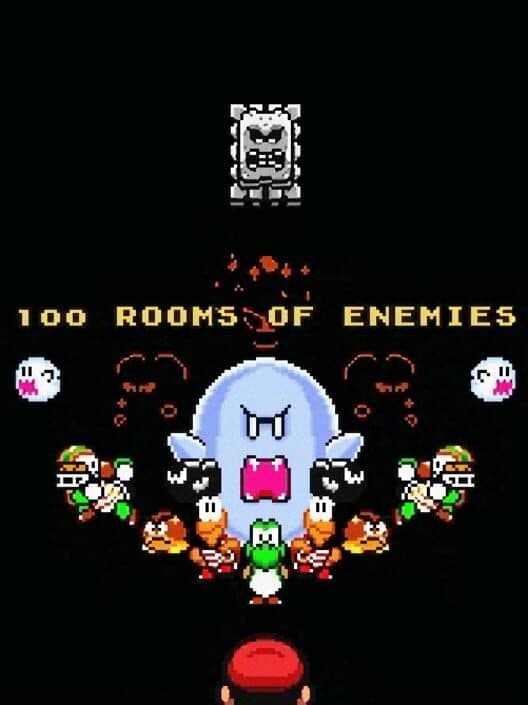 100 Rooms of Enemies cover