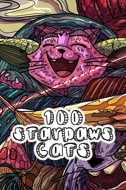 100 StarPaws Cats cover