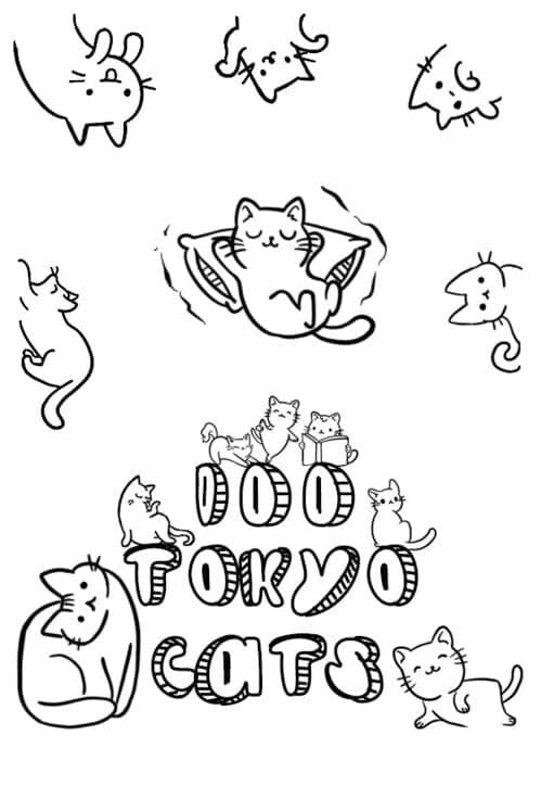 100 Tokyo Cats cover
