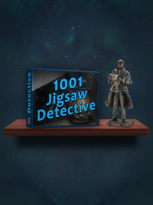 1001 Jigsaw Detective cover