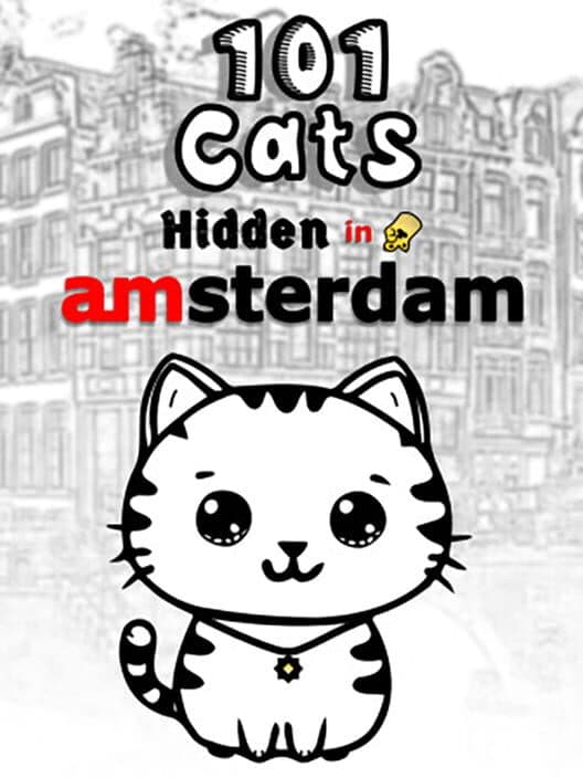 101 Cats in Amsterdam cover