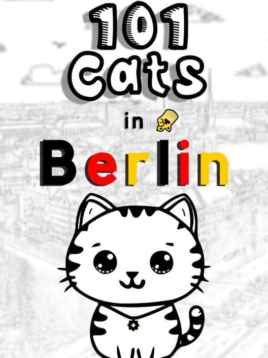101 Cats in Berlin cover