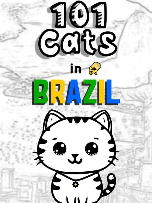 101 Cats in Brazil cover