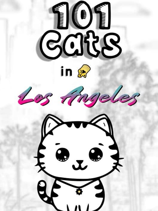 101 Cats in Los Angeles cover