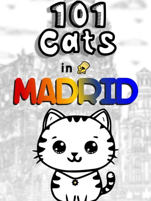 101 Cats in Madrid cover