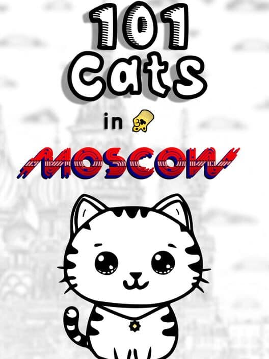 101 Cats in Moscow cover