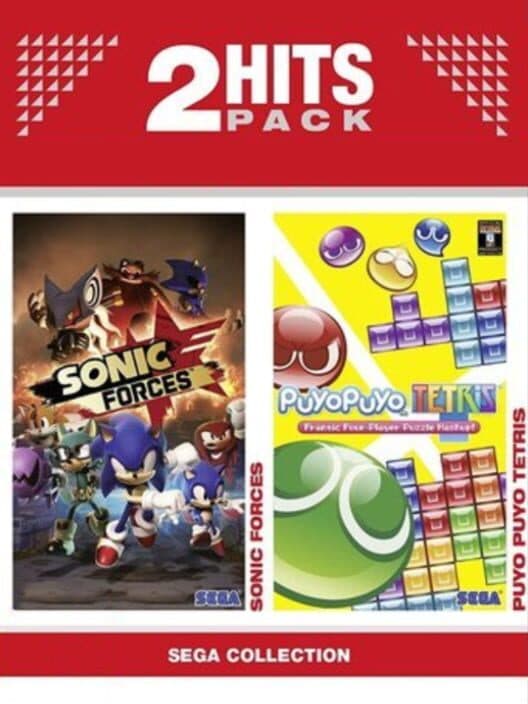 2 Hits Pack: Sonic Forces/Puyo Puyo Tetris cover