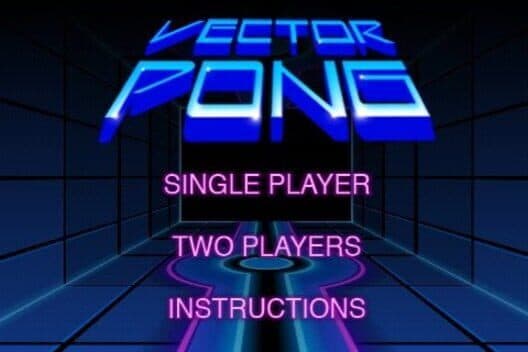 3-D Vector Pong cover
