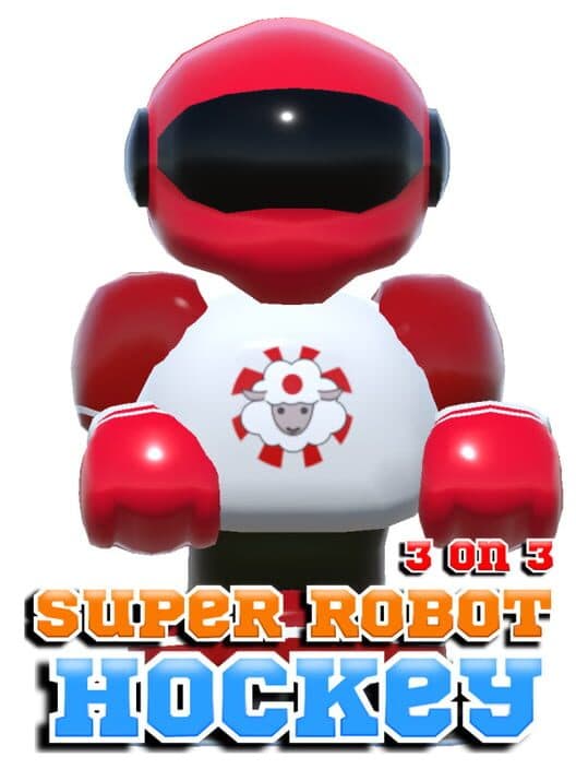 3 on 3 Super Robot Hockey cover