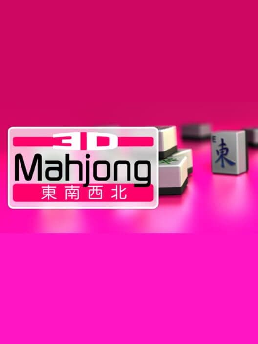 3D Mahjong cover