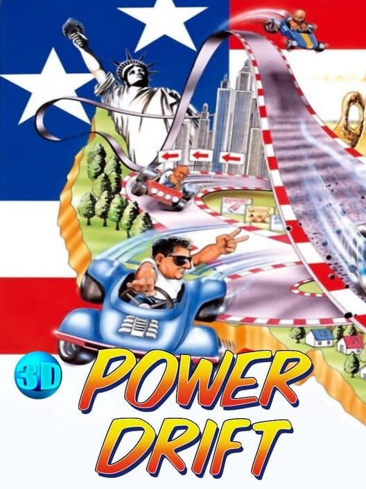 3D Power Drift cover