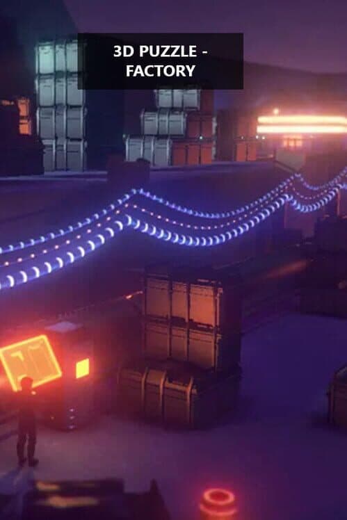 3D Puzzle: Factory cover