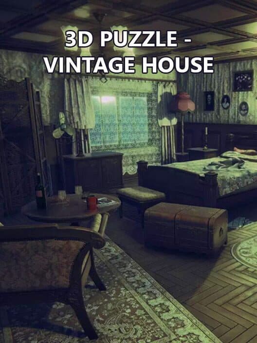 3D Puzzle: Vintage House cover