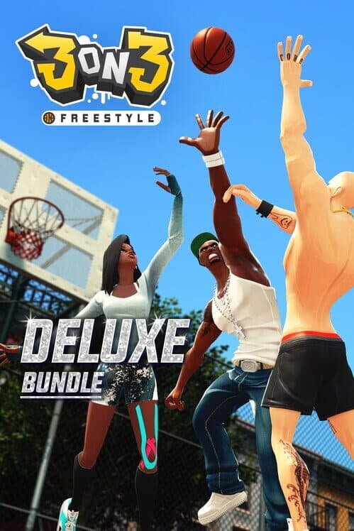 3on3 FreeStyle: Deluxe Edition cover