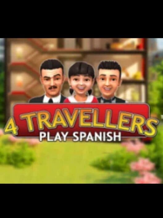 4 Travellers: Play Spanish cover