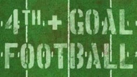 4th & Goal Football cover