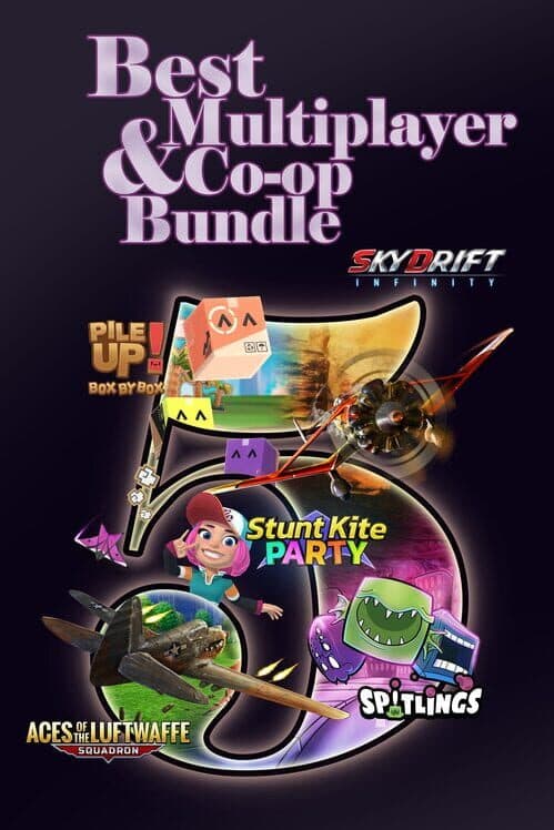 5-in-1 Best Multiplayer & Couch Co-op Bundle cover
