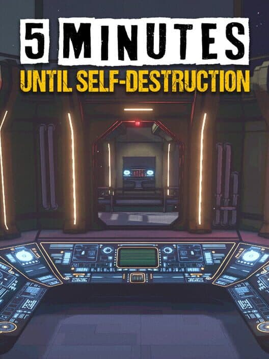 5 Minutes Until Self-Destruction cover