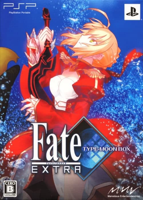 Fate/EXTRA cover