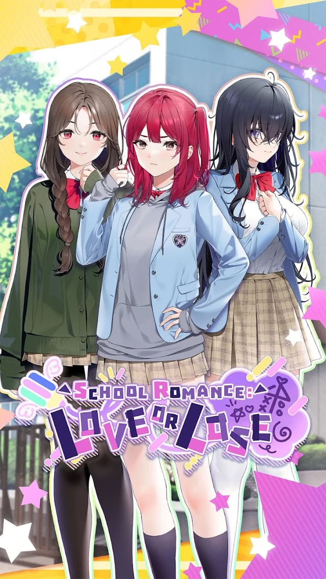 School Romance: Love or Lose cover