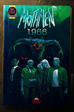 Mothmen 1966 cover