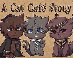 A Cat Café Story cover