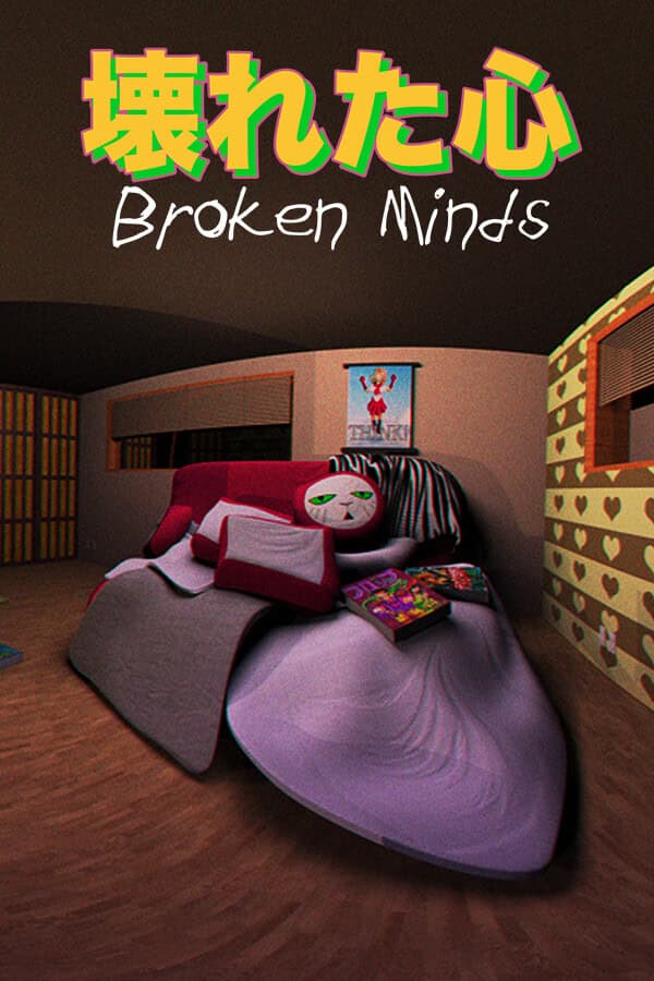 Broken Minds cover