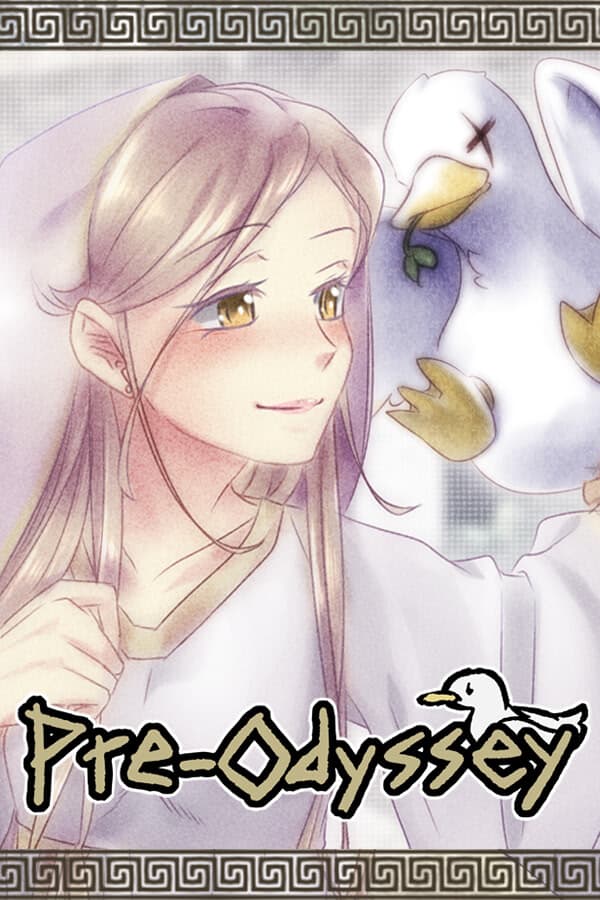 Pre-Odyssey: Odysseus, Penelope & her Ducks cover