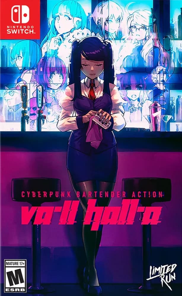 VA-11 HALL-A cover