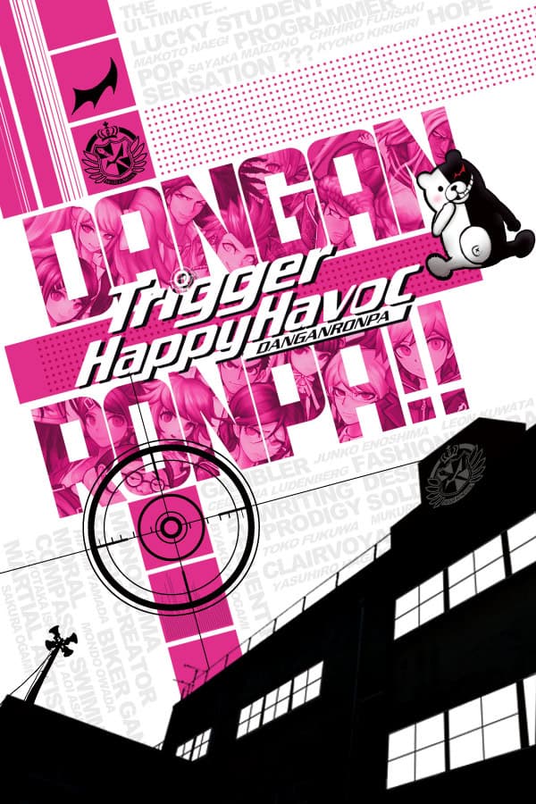 Danganronpa: Trigger Happy Havoc cover
