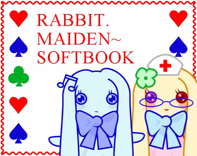RABBITMAIDEN~SOFTBOOK cover