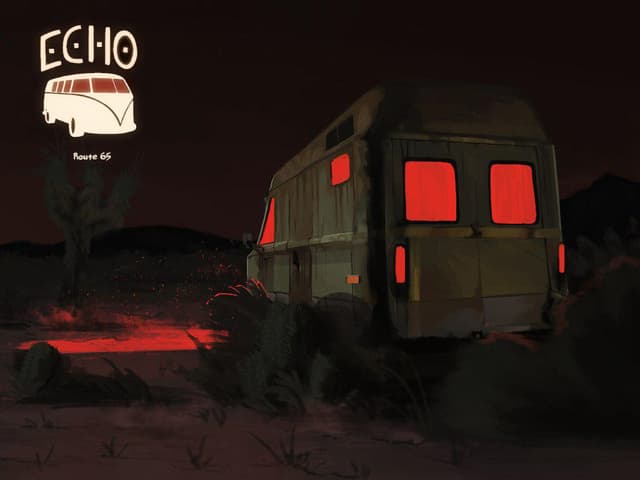 Echo: Route 65 cover