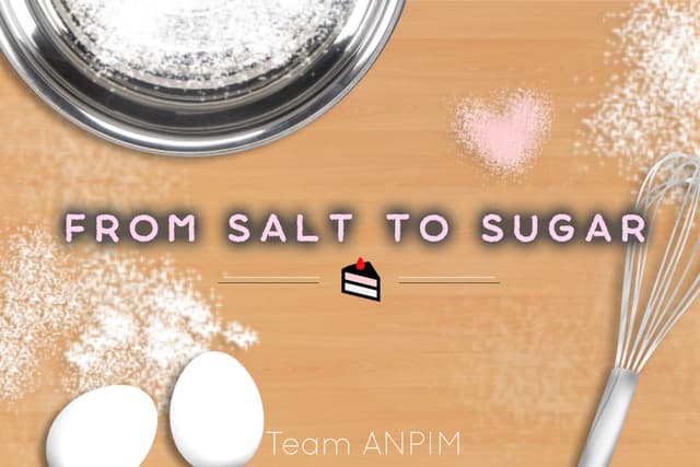 From Salt to Sugar cover