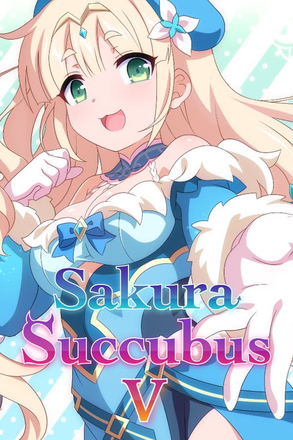 Sakura Succubus 5 cover