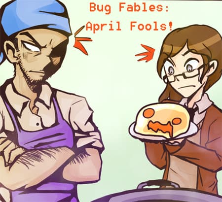 Bug Fables: April Fools! cover
