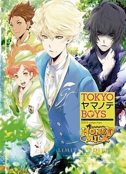 Tokyo Yamanote Boys Honey Milk Disc cover