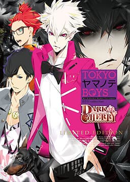 Tokyo Yamanote Boys Dark Cherry Disc cover
