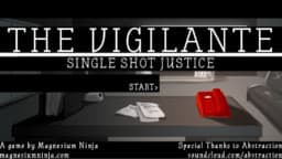 The Vigilante: Single Shot Justice cover