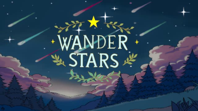 Wander Stars cover