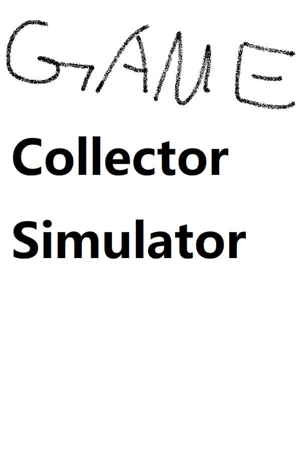 Game Collecting Simulator cover